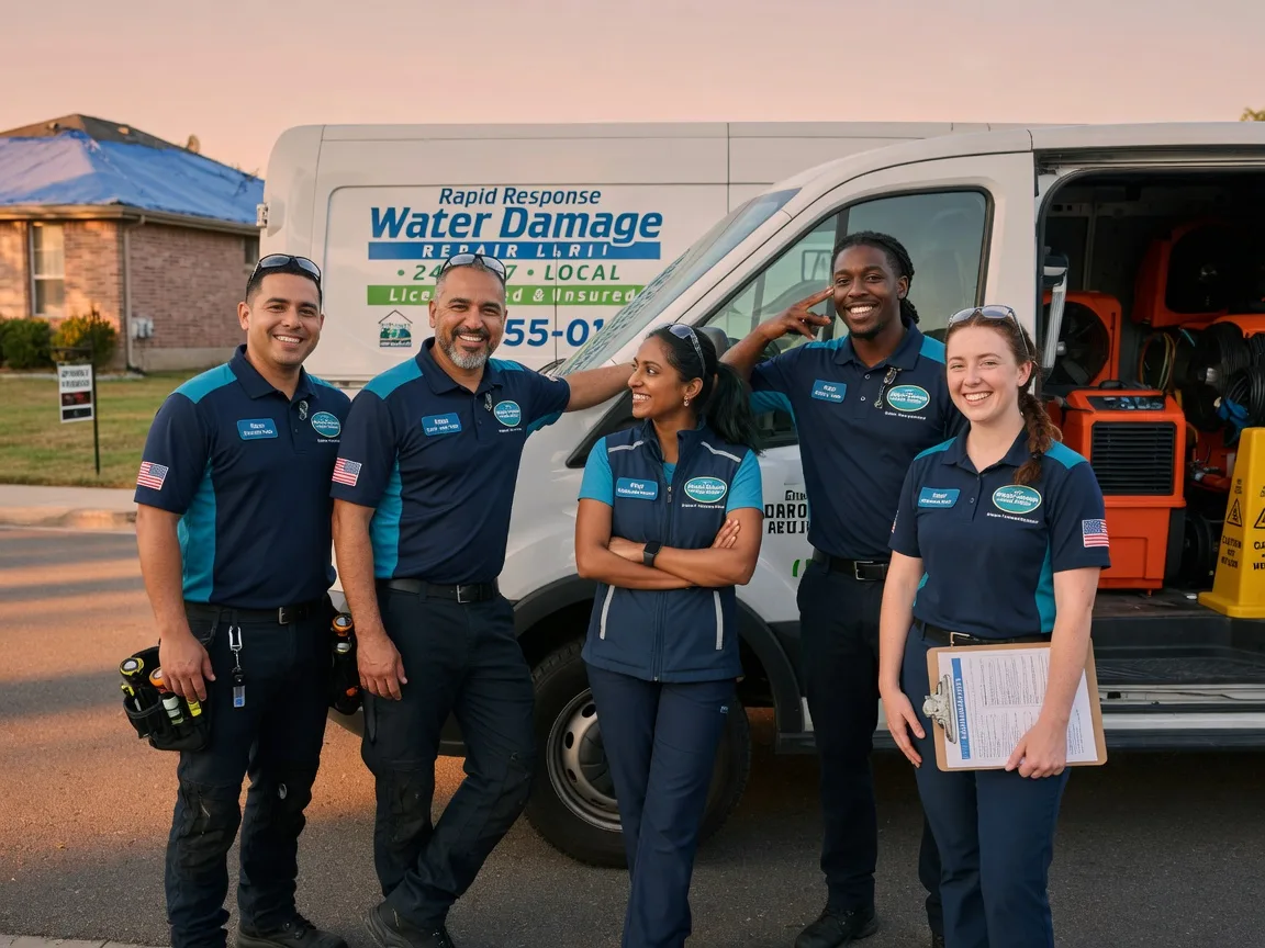 Water Damage Restoration company in Spearman, TX